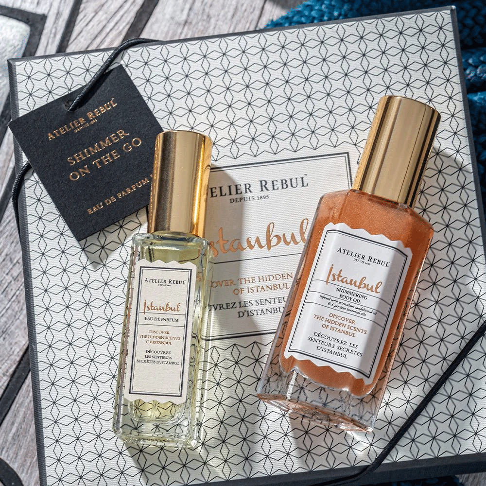 Istanbul Shimmer On The Go Geschenkset