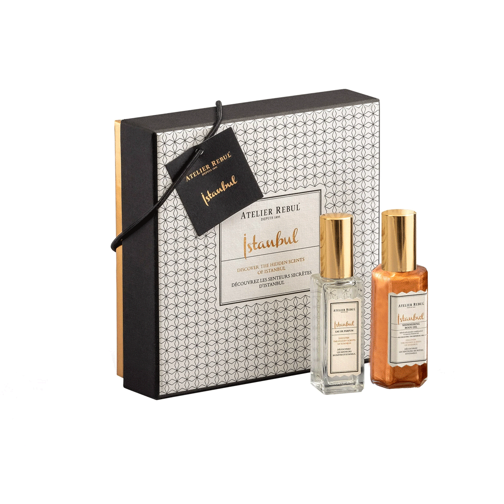 Istanbul Shimmer On The Go Geschenkset