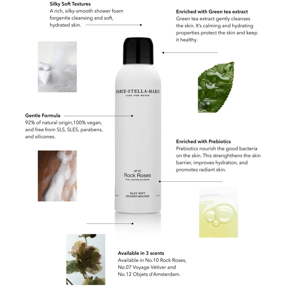 Bundle Silky Soft Shower Mousse (3 x 200 ml)