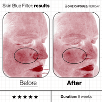 Thumbnail for Skin Blue Filter (60 caps) - Skin / Scent