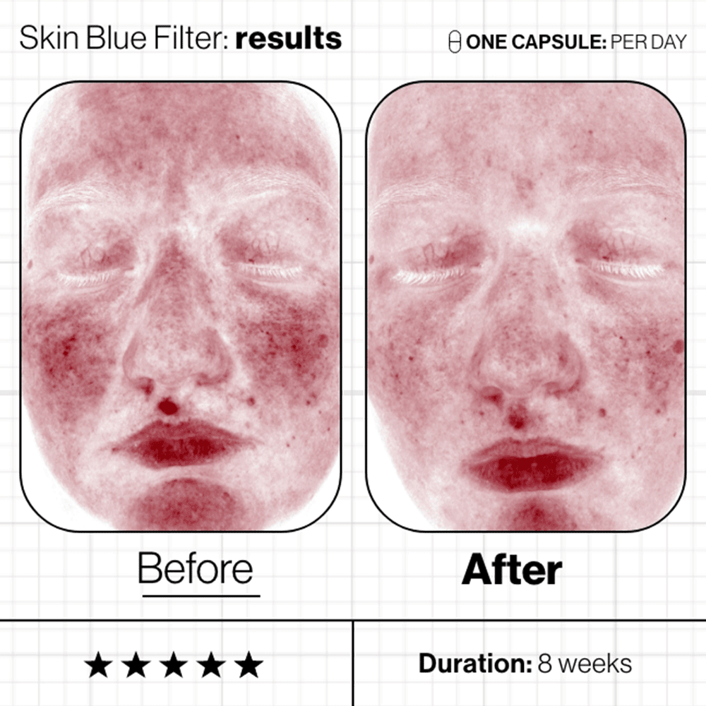 Skin Blue Filter (60 caps) - Skin / Scent