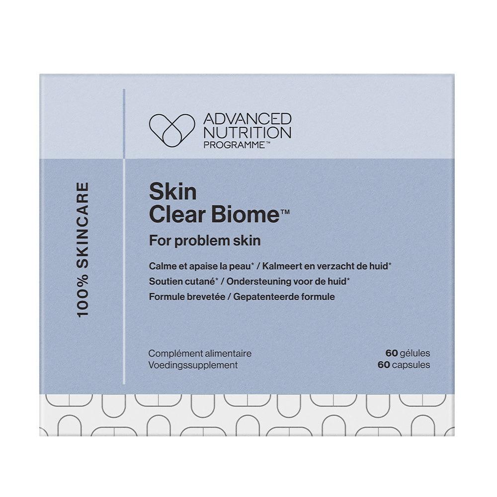 Skin Clear Biome (60 caps) - Skin / Scent