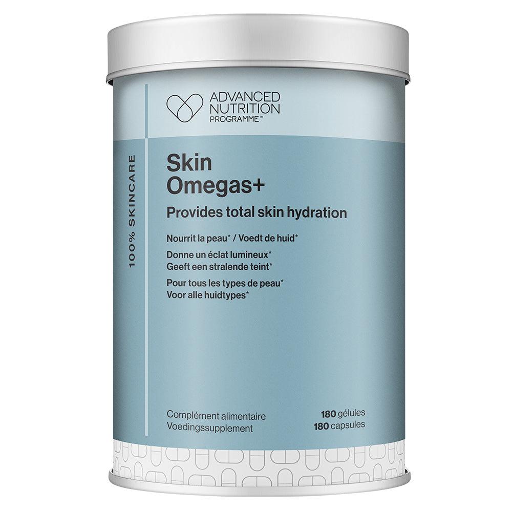 Skin Omegas+ Supersize (180 caps) - Skin / Scent