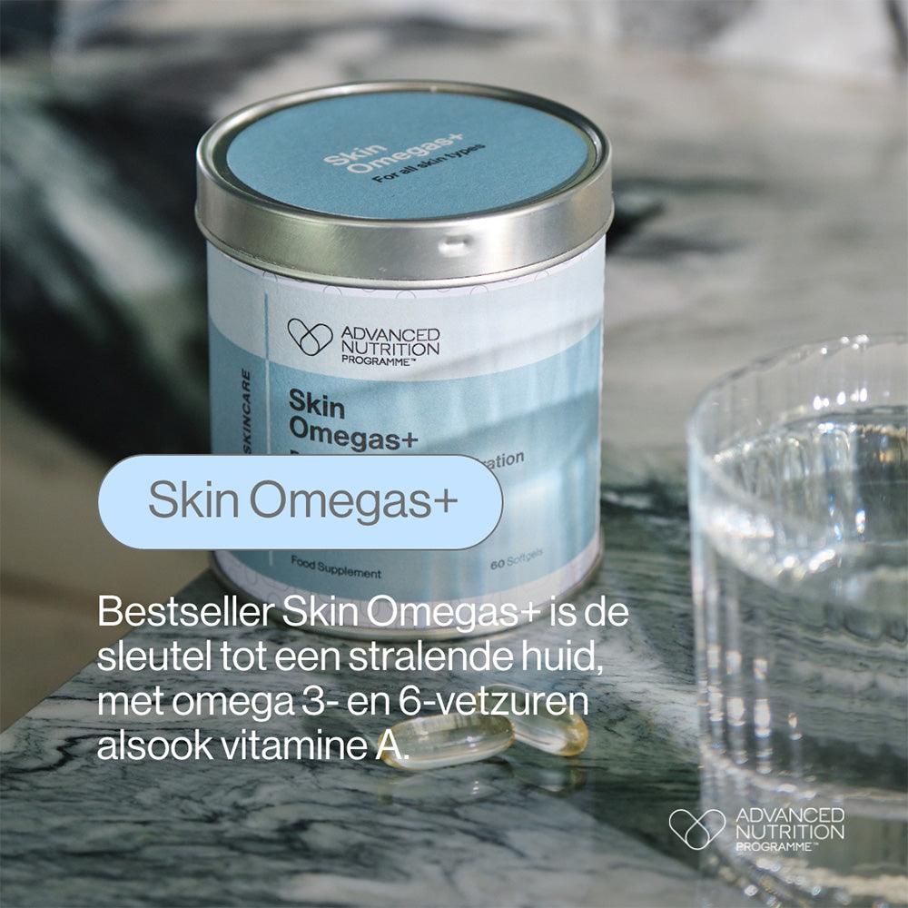 Skin Omegas+ Supersize (180 caps) - Skin / Scent