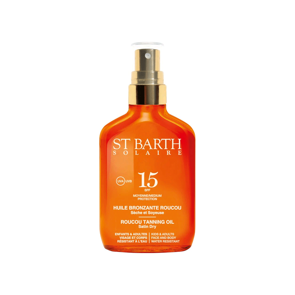 Roucou Tanning Oil SPF 15 (100 ml)