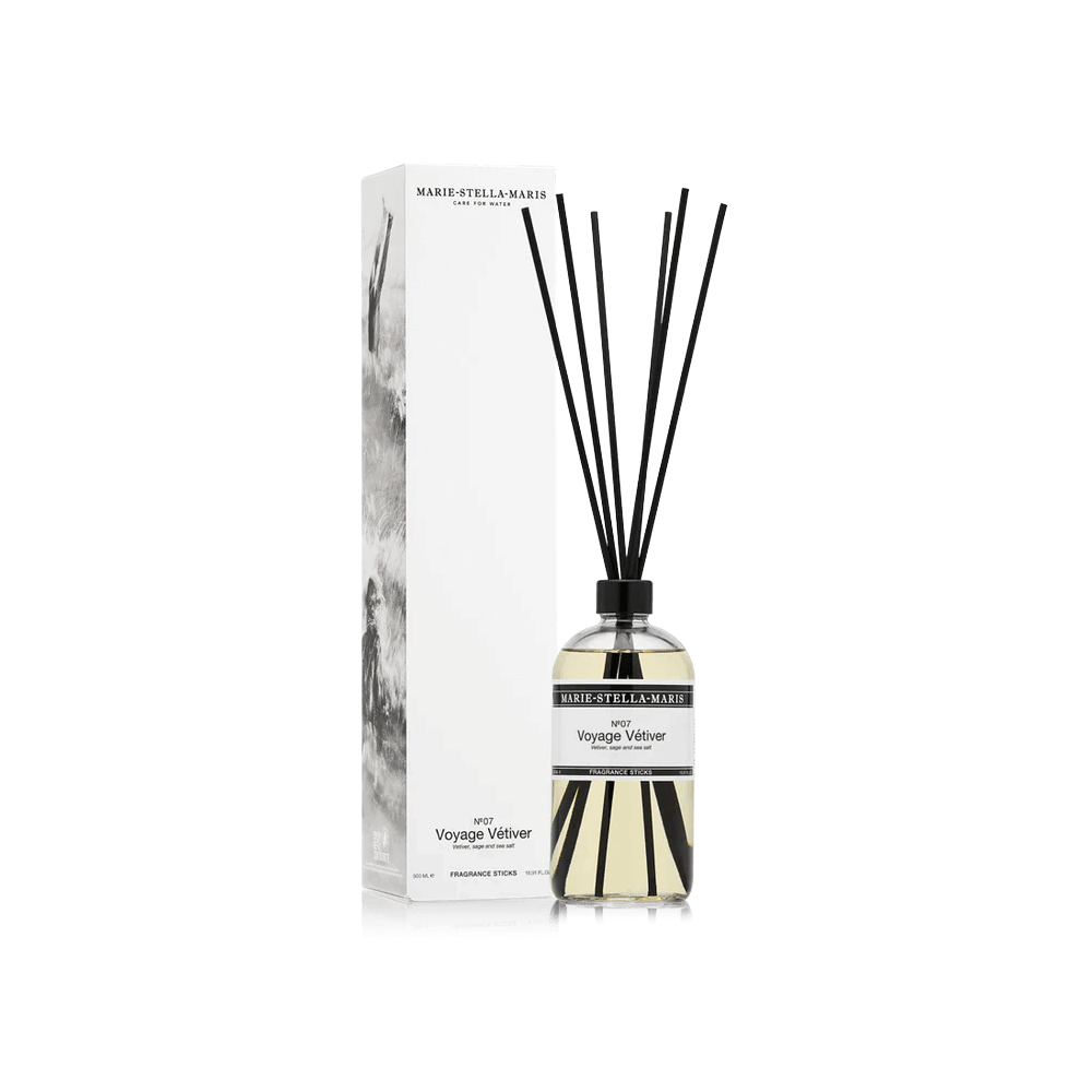 Geurstokjes | No.07 Voyage Vétiver (500 ml)