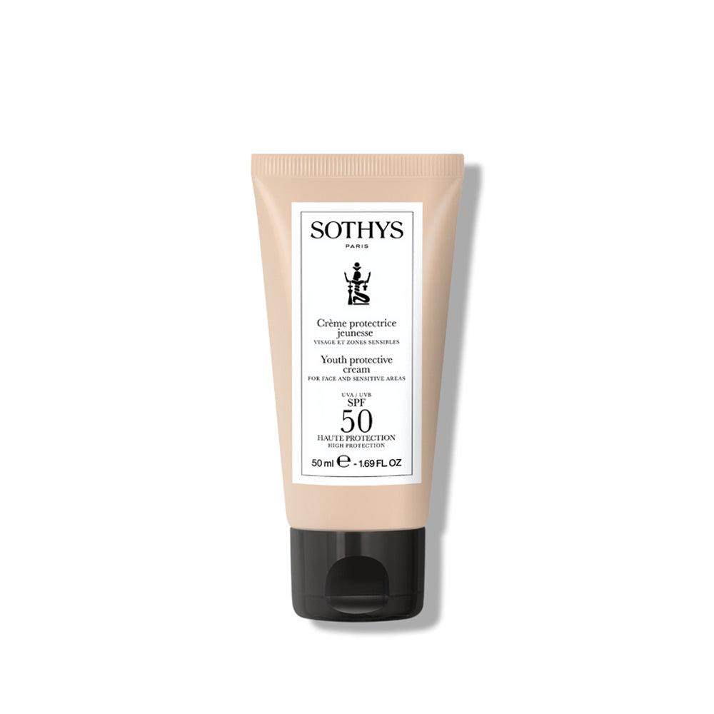 Youth protective cream - SPF 50 (50 ml) - Skin / Scent
