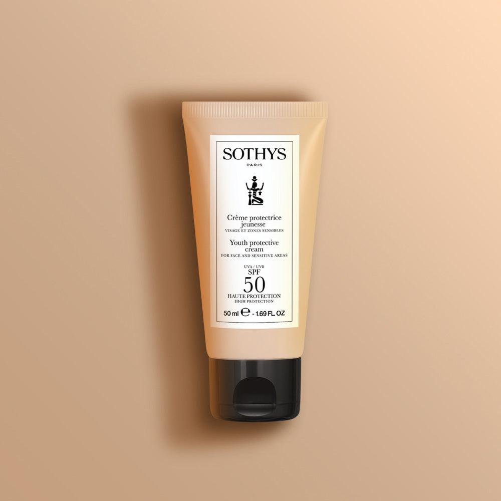 Youth protective cream - SPF 50 (50 ml) - Skin / Scent