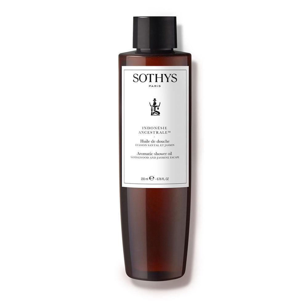 Aromatic shower oil | sandalwood and jasmine (200 ml) - Skin / Scent
