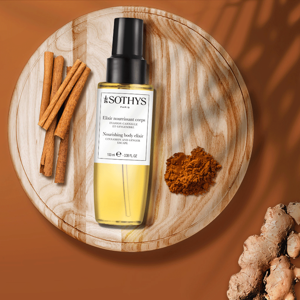 Body elixir | cinnamon and ginger escape (100 ml) - Skin / Scent
