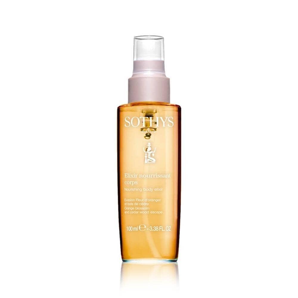 Body elixir | orange blossom and cedar wood escape (100 ml) - Skin / Scent