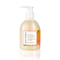 Citrus + Charcoal Hand Wash (300 ml) - Skin / Scent