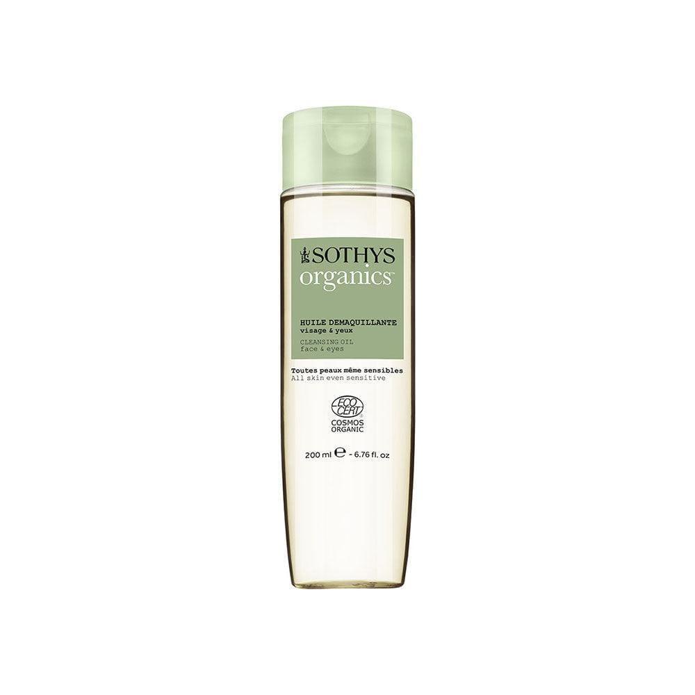 Cleansing oil for the face & eyes | Sothys Organics™ (200 ml) - Skin / Scent