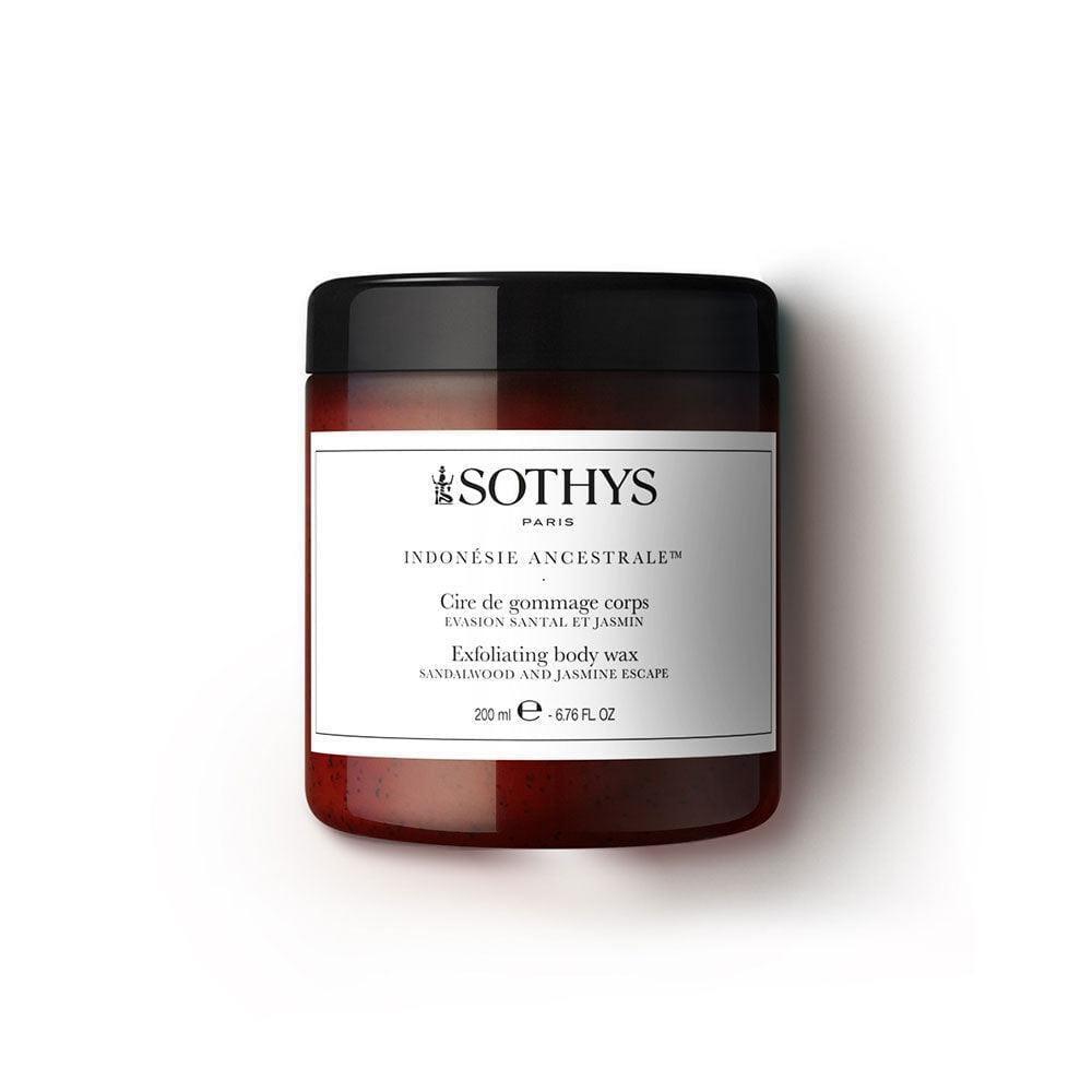 Exfoliating body wax | sandalwood and jasmine (200 ml) - Skin / Scent