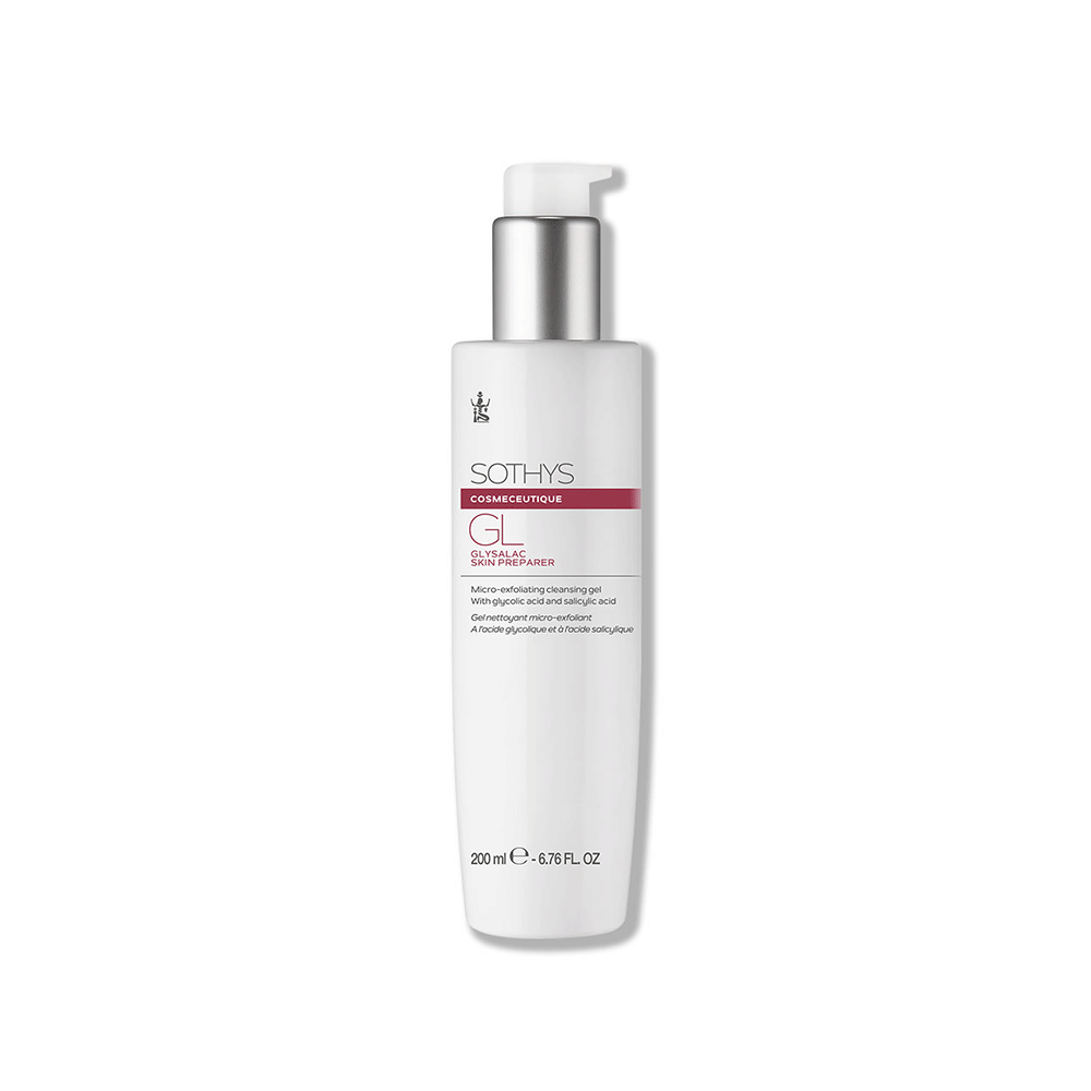 GL Glysalac skin preparer - Micro-exfoliating cleansing gel - Skin / Scent