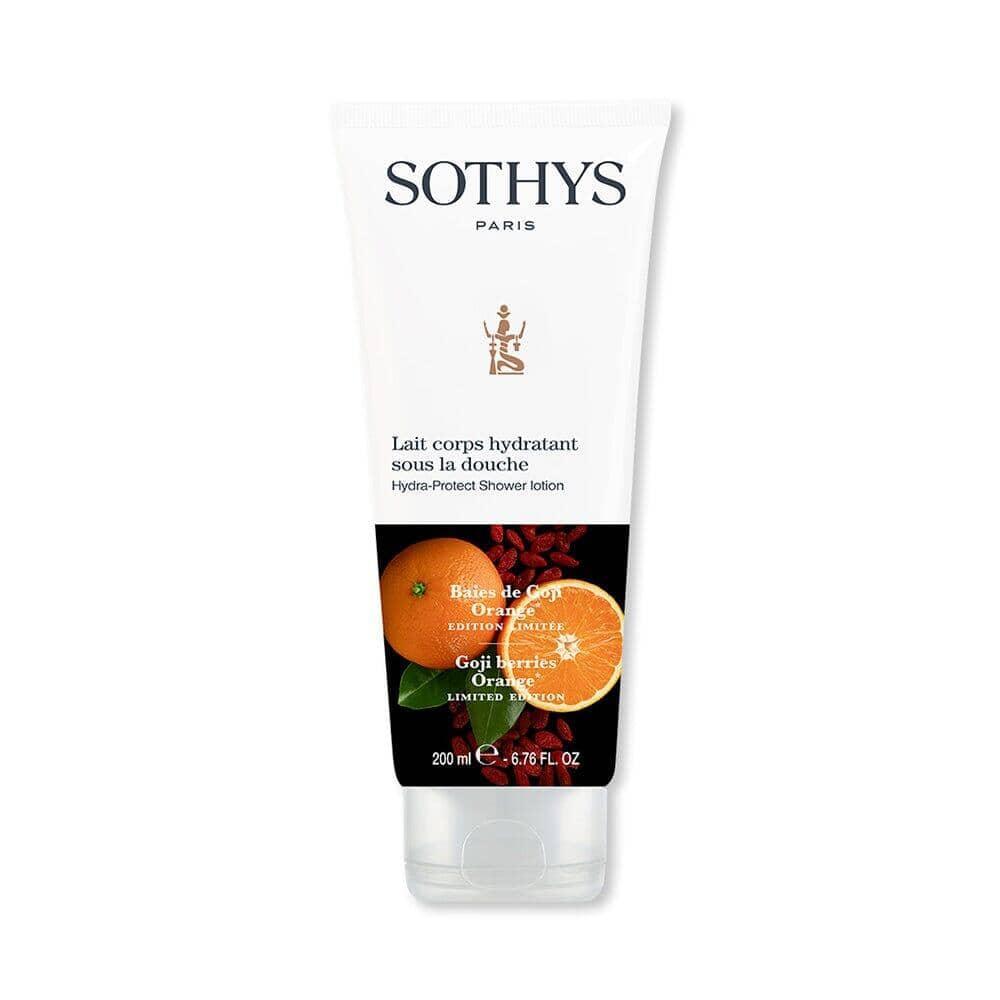 Hydra-protect Shower lotion | Sinaasappel-Goji-bessen (200 ml) - Skin / Scent