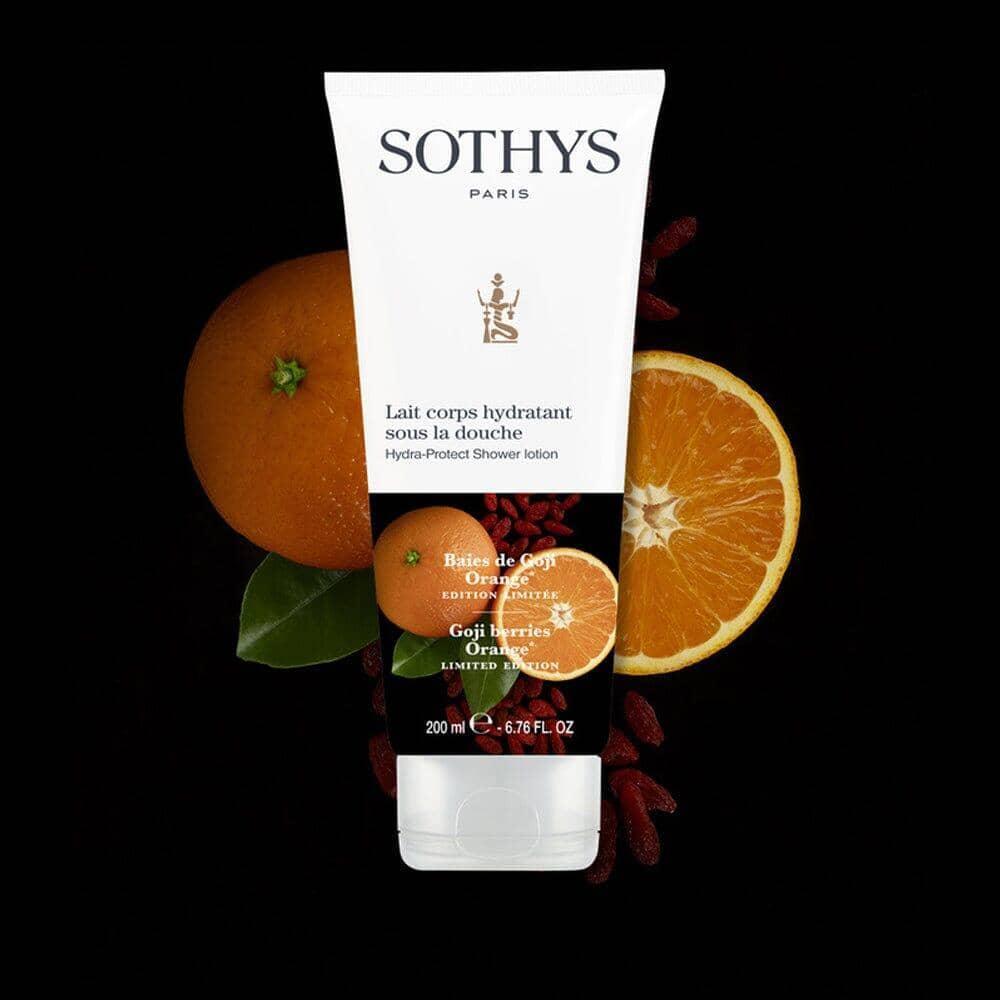 Hydra-protect Shower lotion | Sinaasappel-Goji-bessen (200 ml) - Skin / Scent
