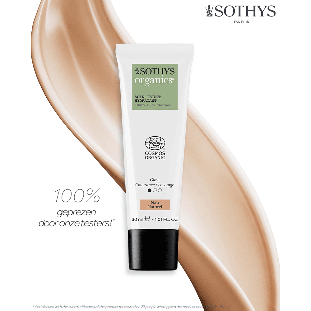 Hydrating tinted care | Sothys Organics™ (30 ml) - Skin / Scent
