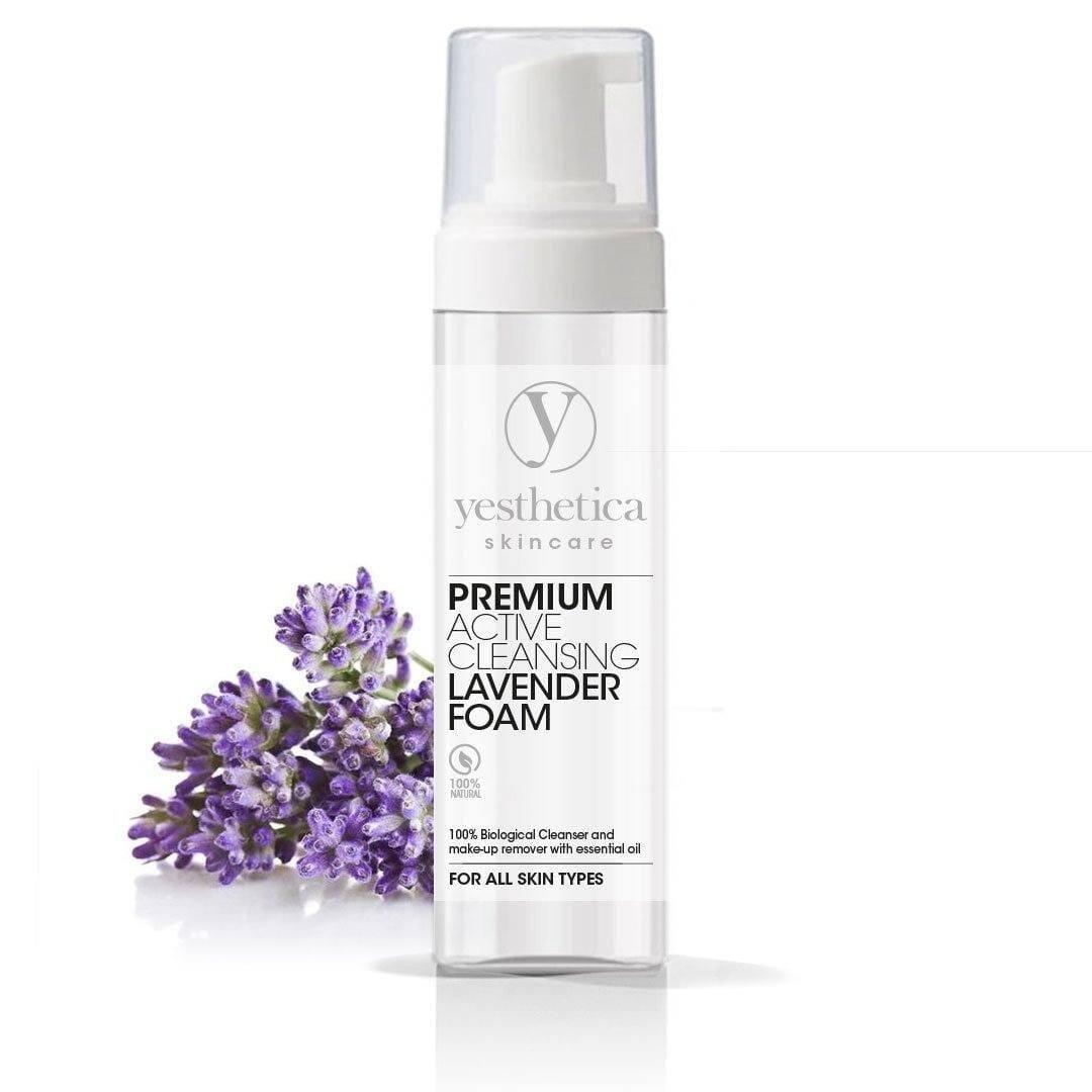 Lavender cleansing foam - Skin / Scent