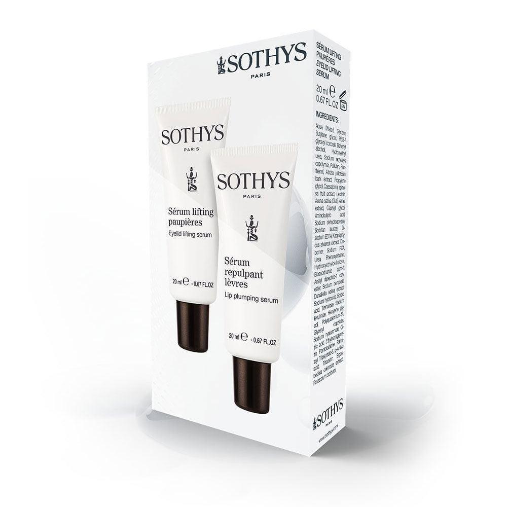Promo kit: lip plumping serum + eyelid lifting serum (2x 20ml)x - Skin / Scent