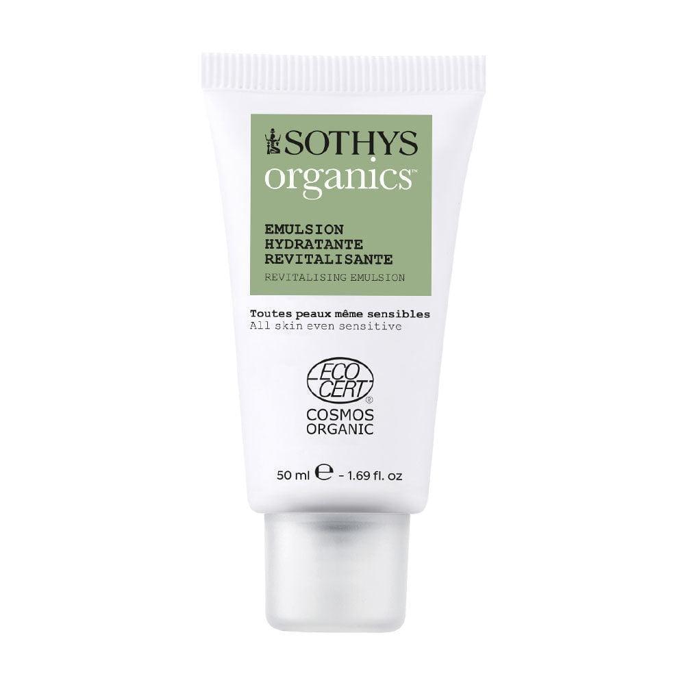 Revitalizing emulsion | Sothys Organics™ (50 ml) - Skin / Scent