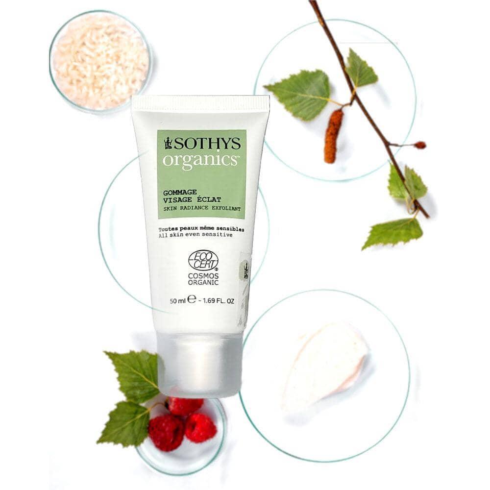 Skin radiance exfoliant | Sothys Organics™ (50 ml) - Skin / Scent