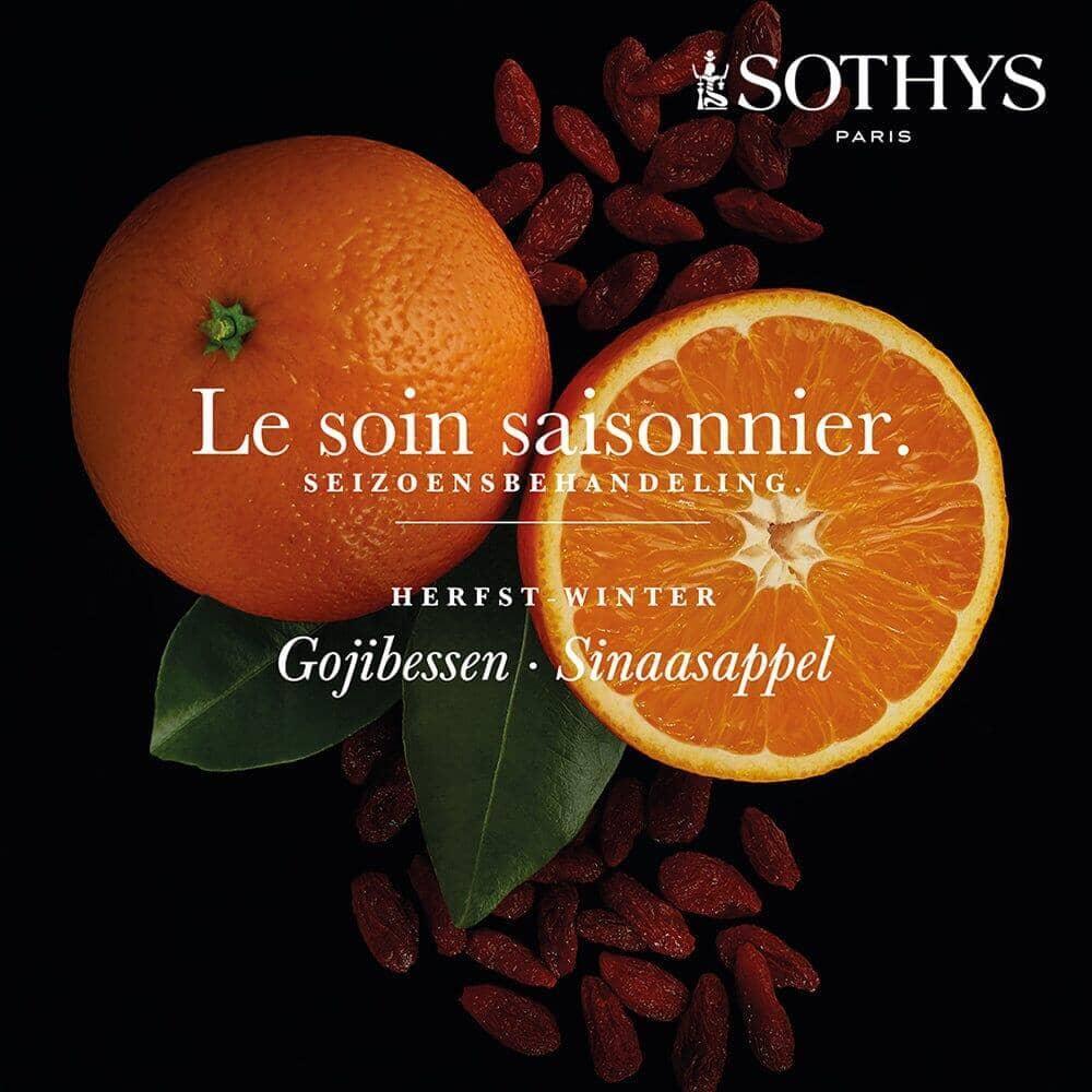Sothys Seizoenenbehandeling - winter 2022 - Skin / Scent