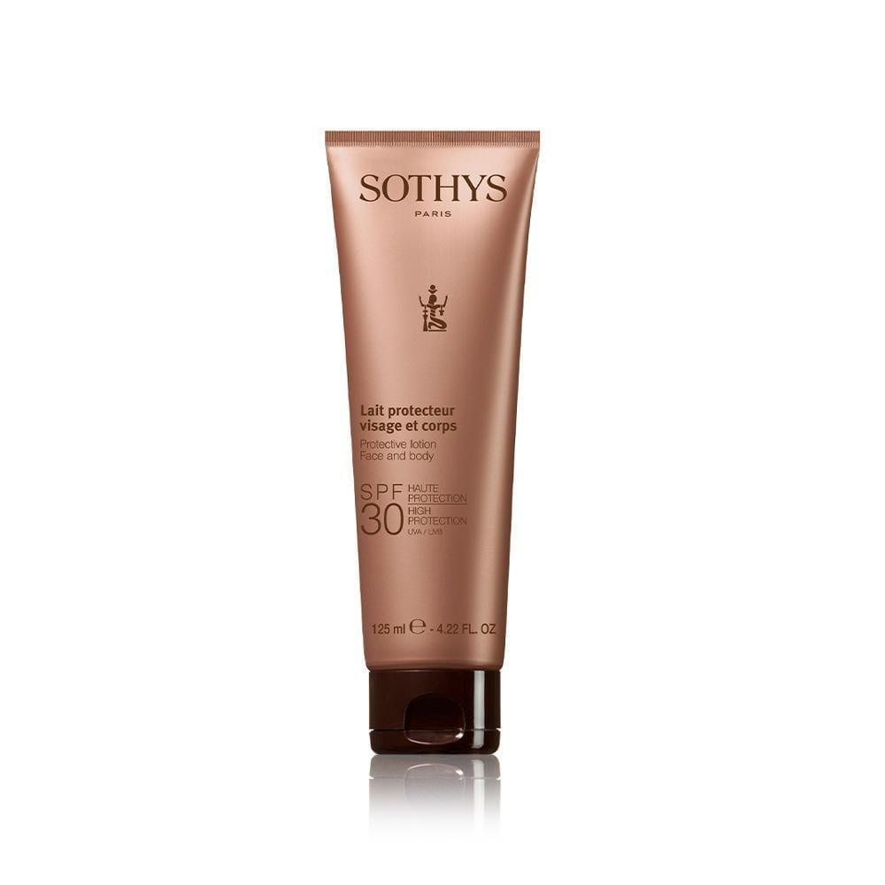 SPF 30 | Protective lotion face and body (125 ml) - Skin / Scent