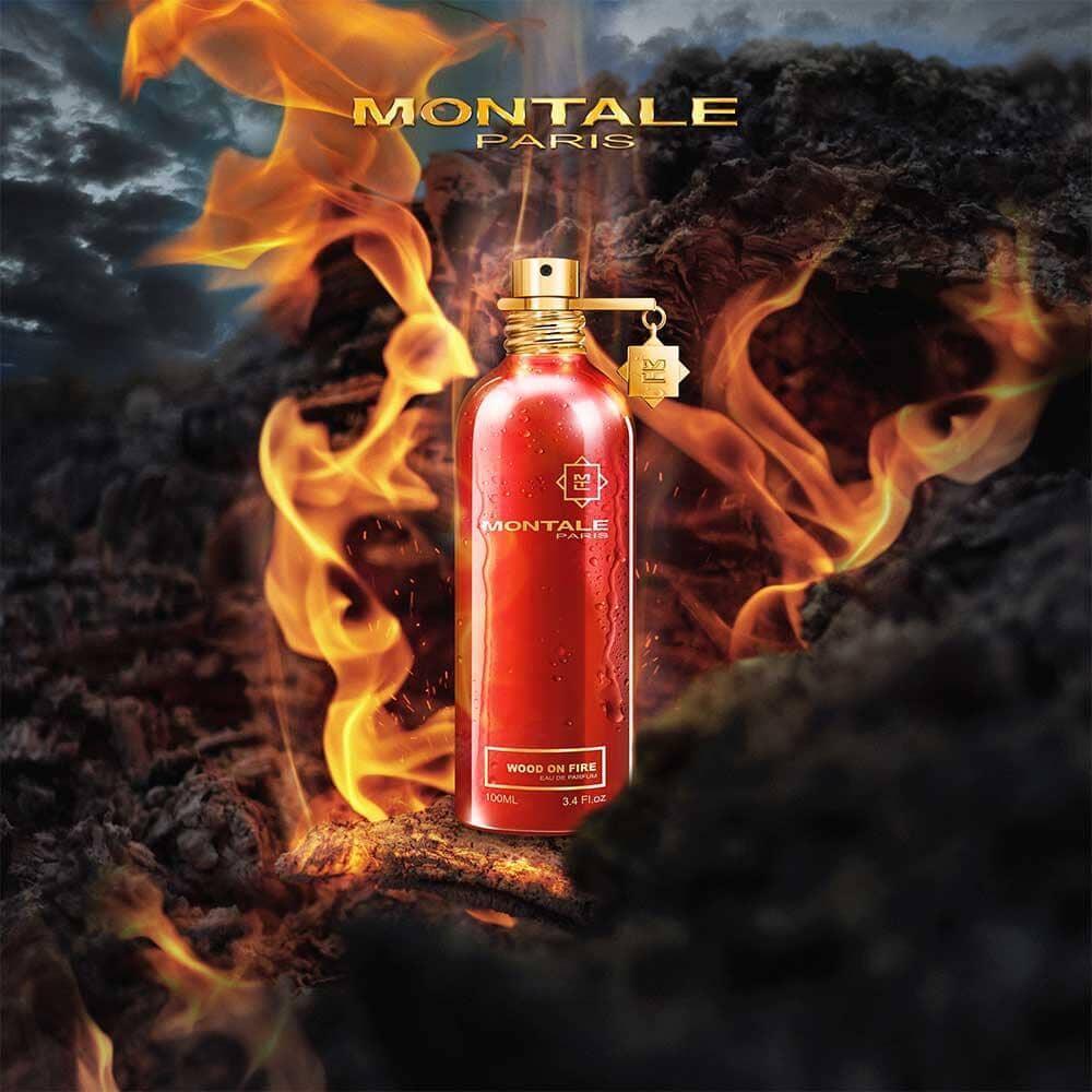 Wood On Fire (100 ml) - Skin / Scent