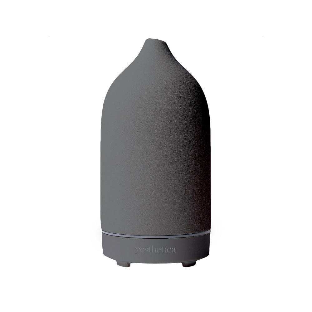Yesthetica Stone Diffuser - Midnight Gray - Skin / Scent
