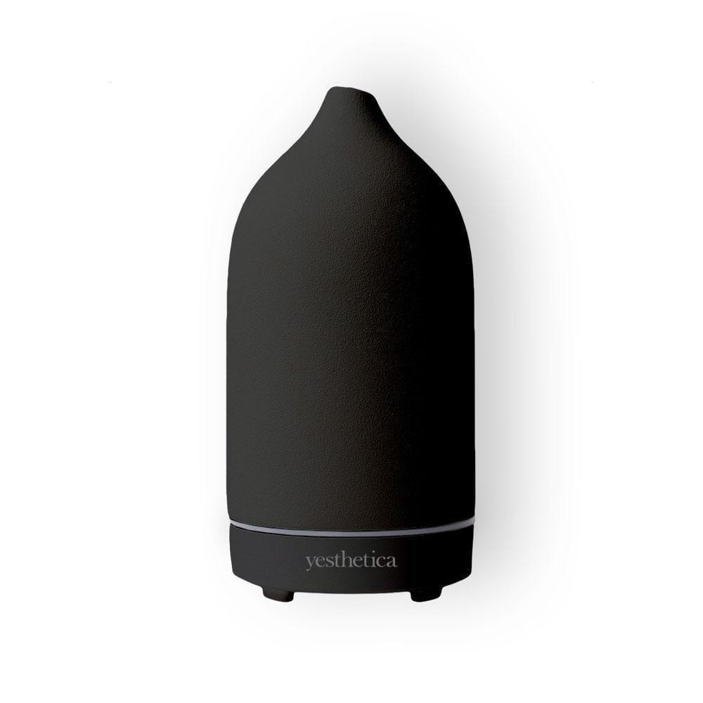 Yesthetica Stone Diffuser - Shadow Black - Skin / Scent