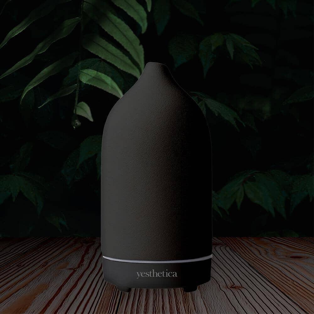 Yesthetica Stone Diffuser - Shadow Black - Skin / Scent